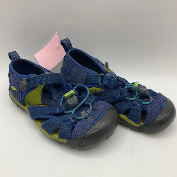 Size 10: Keen Blue Toggle Velcro Sandal