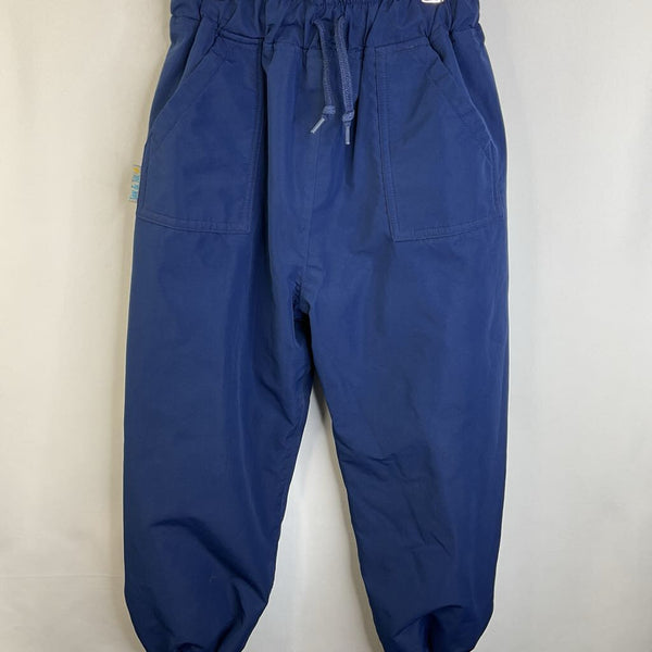 Size 4: Jan & Jul Blue Fleece Line Rain Pants
