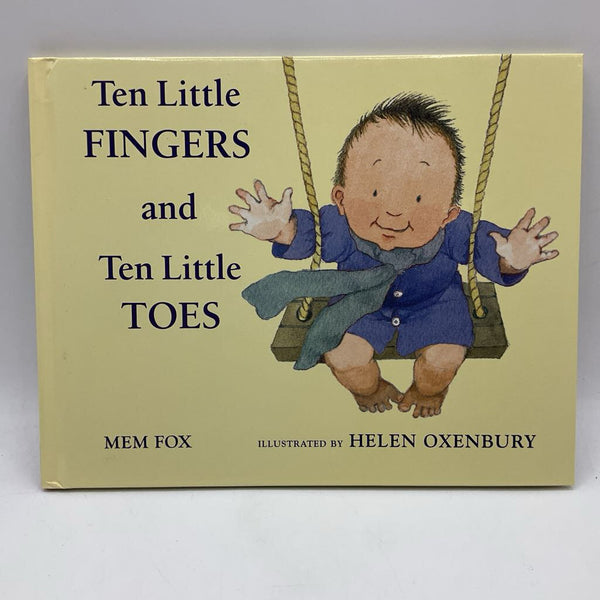 Ten Little Fingers and Ten Little Toes (hardcover)