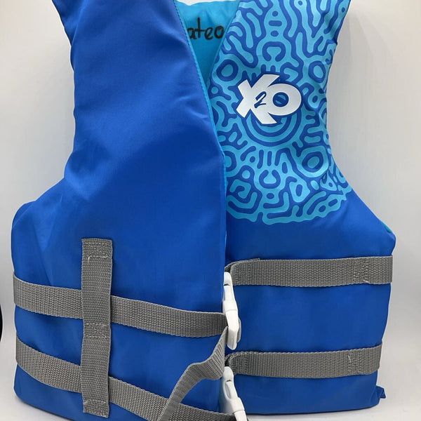 Size 50-90lbs: X2O Blue Life Jackets
