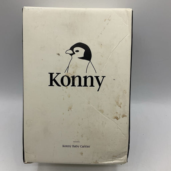 Size XL: Konny Black Fabric Baby Carrier NEW