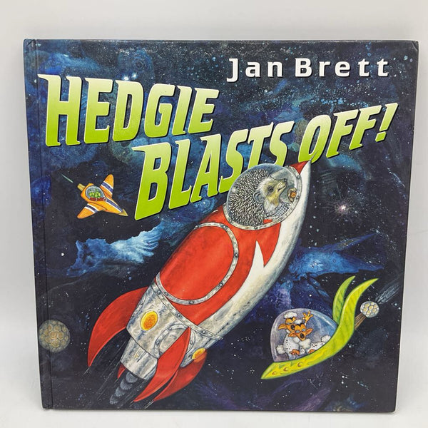 Hedgie Blasts Off! (hardcover)