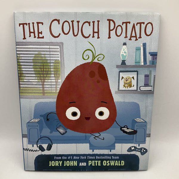 The Couch Potato (hardcover)