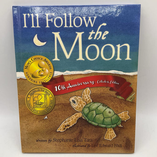I'll Follow the Moon (hardcover)