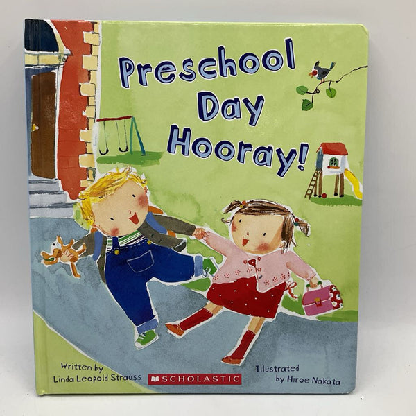 Preschool Day Hooray! (hardcover)