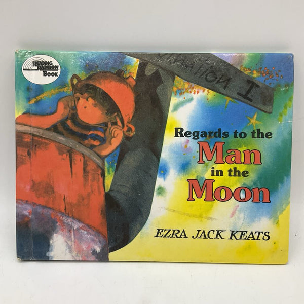 Regards to the Man in the Moon (hardcover)
