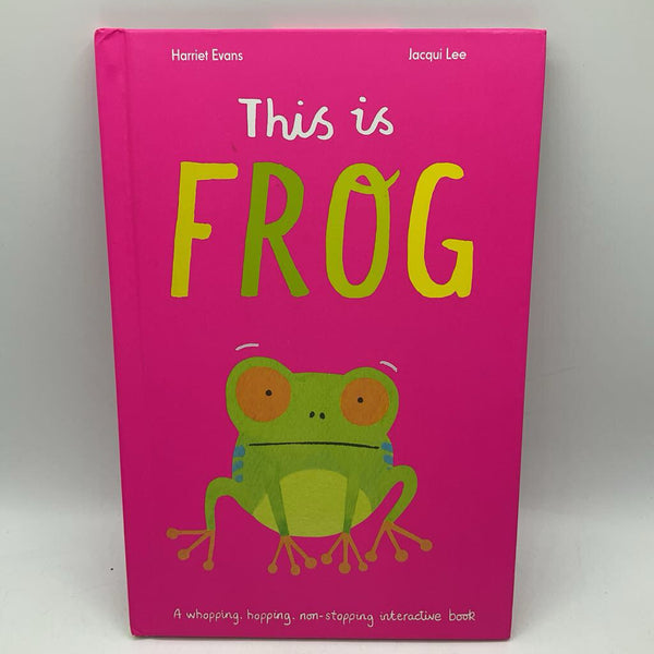 This is Frog (hardcover)