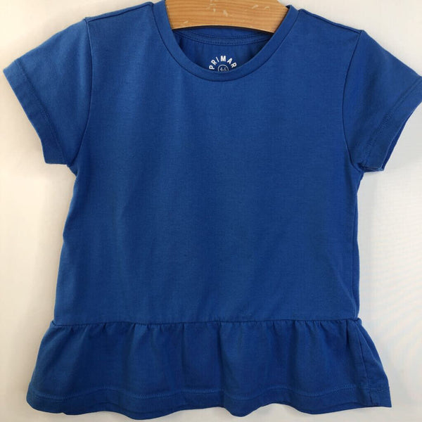 Size 4-5: Primary Blue T-Shirt