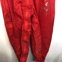 Size 3-4: Regatta Red Rainsuit