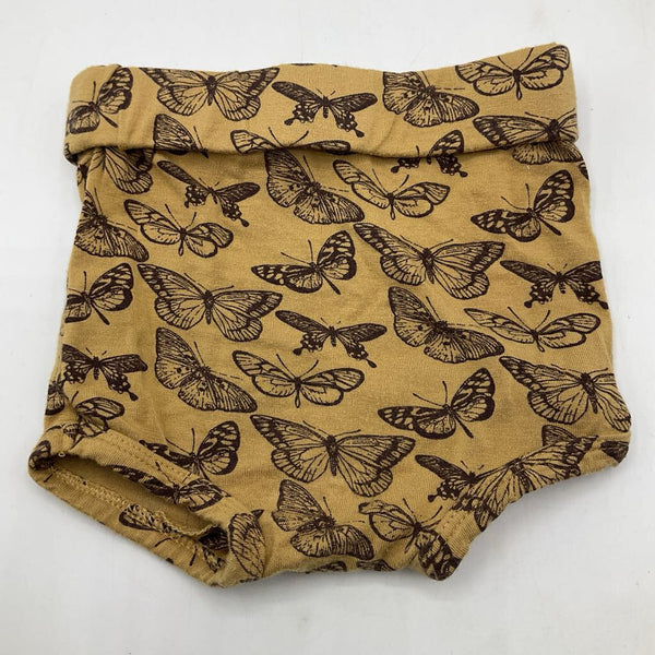 Size 3-6m: Kate Quinn Tan Butterfly Bloomers