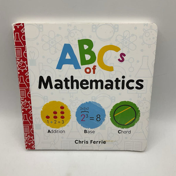 ABC's of Mathematics (board)