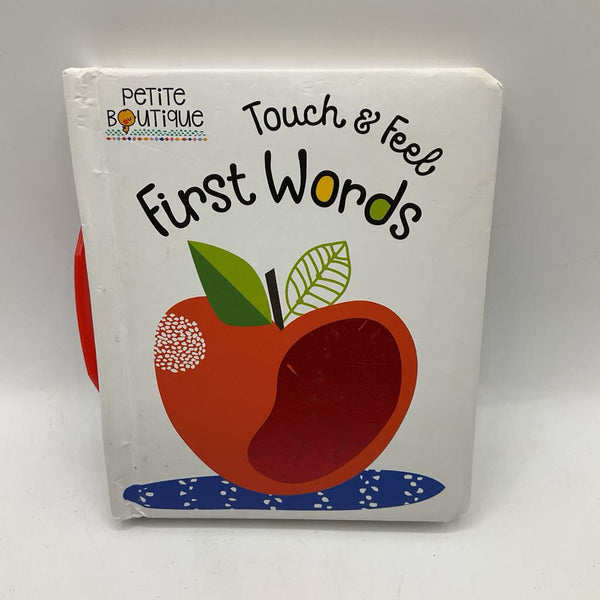 Touch & Feel First Words (board)