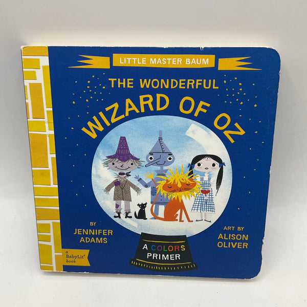 The Wonderful Wizard of Oz (board)
