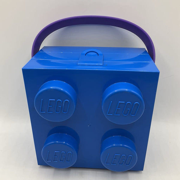 Blue Lego Shaped Box