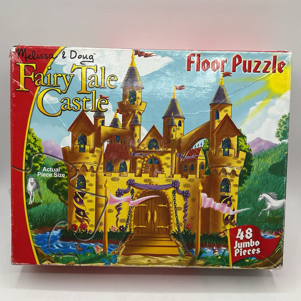 Melissa & Doug Fairy Tale Castle 48pc Puzzle