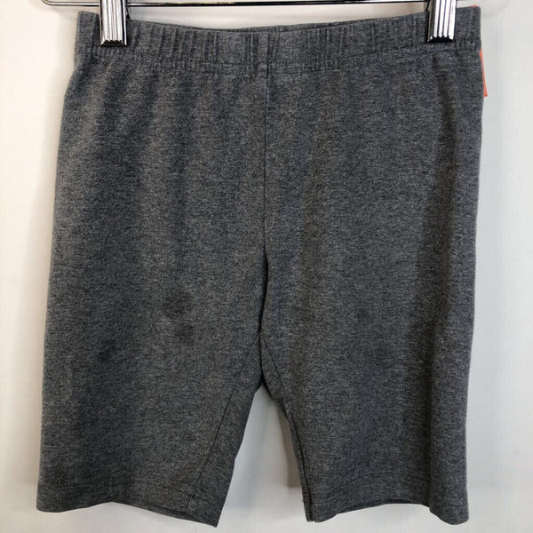 Size 8 (130): Hanna Andersson Grey Cartwheel Shorts