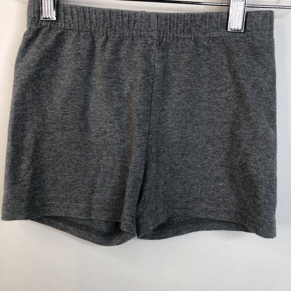 Size 8 (130): Hanna Andersson Grey Tumble Shorts