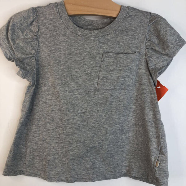 Size 6: Gap Grey T-Shirt