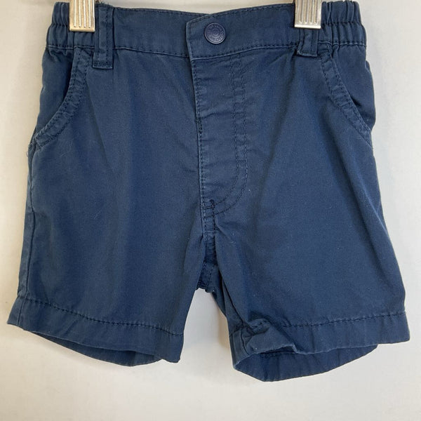 Size 9-12m: Zara Navy Blue Shorts