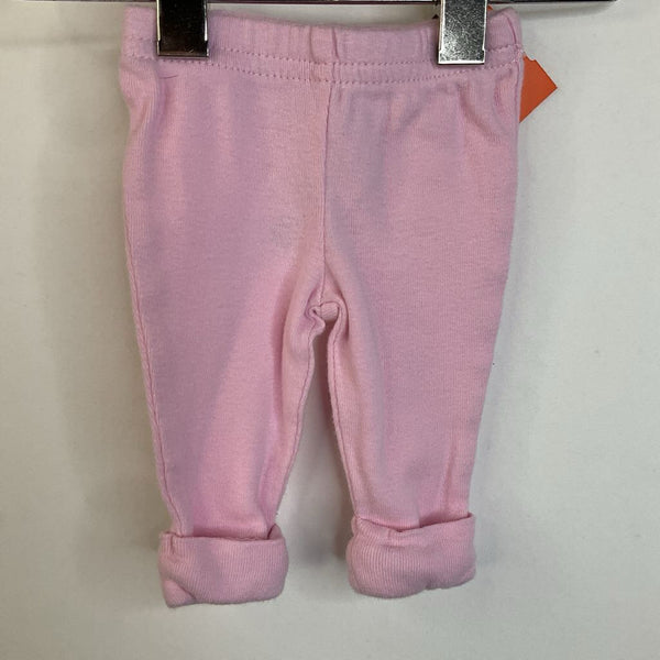 Size Preemie: Carters Pink Pants