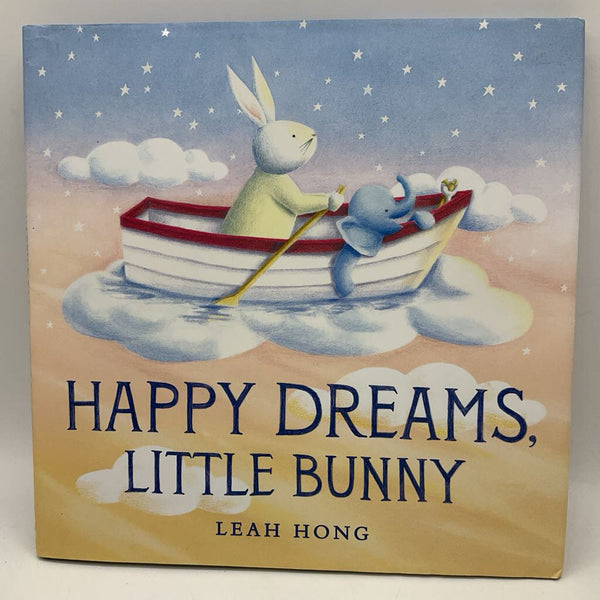 Happy Dreams, Little Bunny (hardcover)