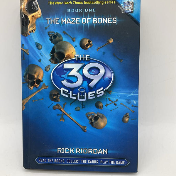The 39 Clues (hardcover)