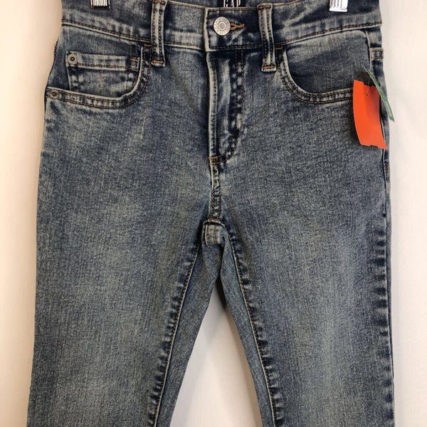 Size 8: Gap Light Blue Acid Wash Jeans NEW w/ Tag