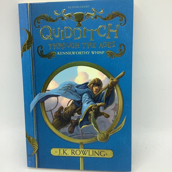 Qudditch Through the Ages (paperback)