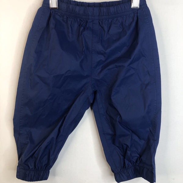 Size 6-12m: LL Beans Blue Rain Pants