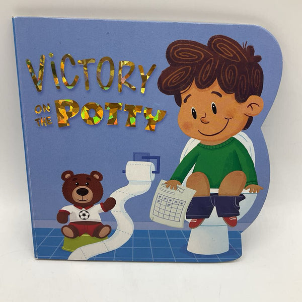 Victory on the Potty (board book)