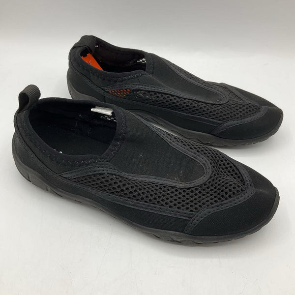Size 1Y: Maui and Sons Black Slip on Water Shoes