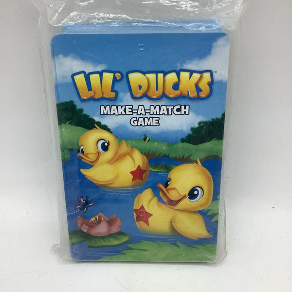Lil' Duck Matching Card Game