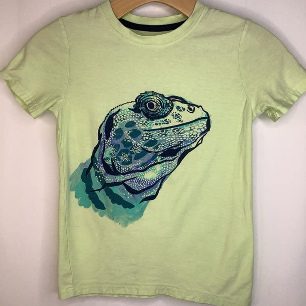 Size 8: Tea Lime Green Lizard Head T-Shirt