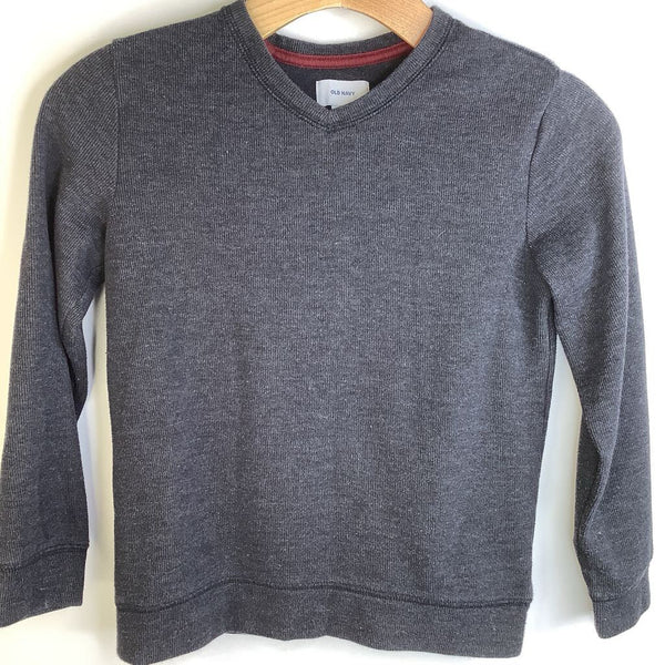 Size 8: Old Navy Charcoal Grey Long Sleeve T