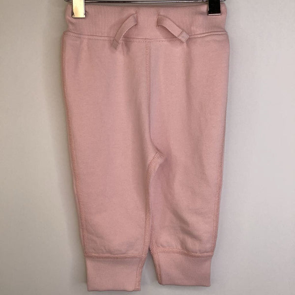 Size 6-12m (70): Hanna Andersson Baby Pink Comfy Pants