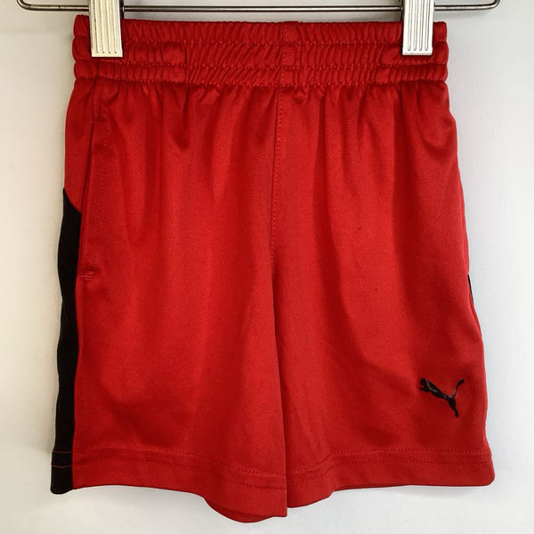 Size 2: Puma Red Gym Shorts