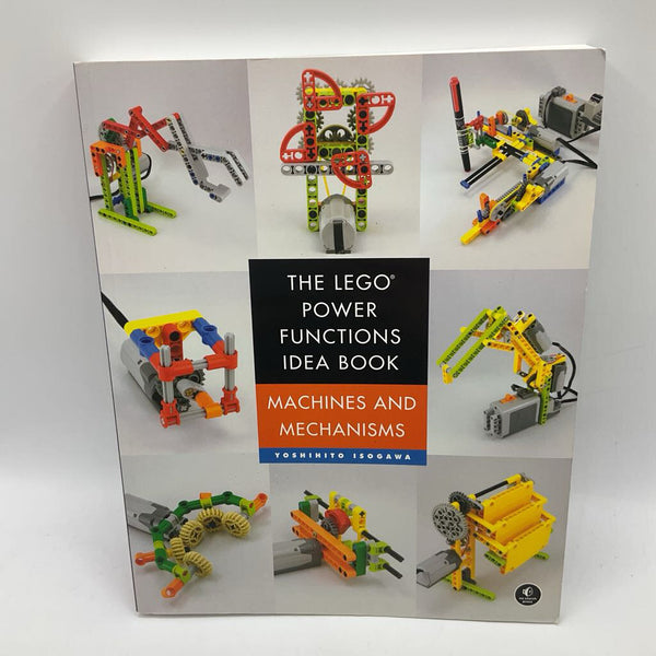 The Lego Power Functions Idea Book (paperback)