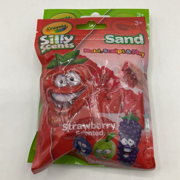 Crayola Silly Scented Sand 2pk