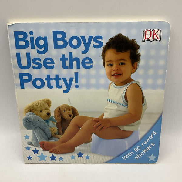 Big Boys Use the Potty! (board book)