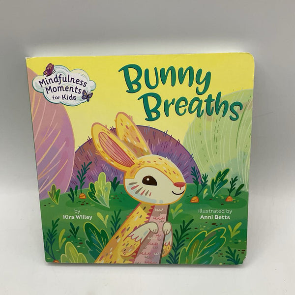 Bunny Breaths (board book)