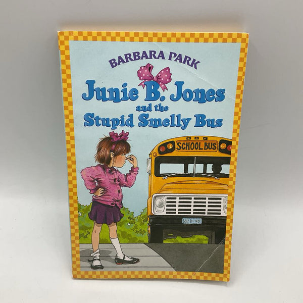 Junie B. Jones and the Stupid Smelly Bus (paperback)