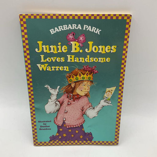 Junie B. Jones Loves Handsome Warren (paperback)