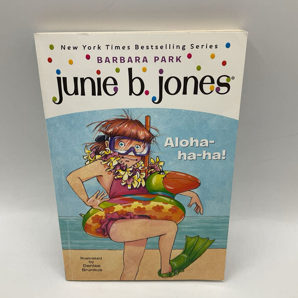 Junie B. Jones Aloha-ha-ha! (paperback)