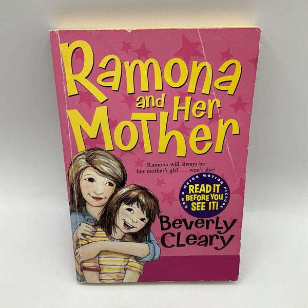 Ramona and her Mother (paperback)
