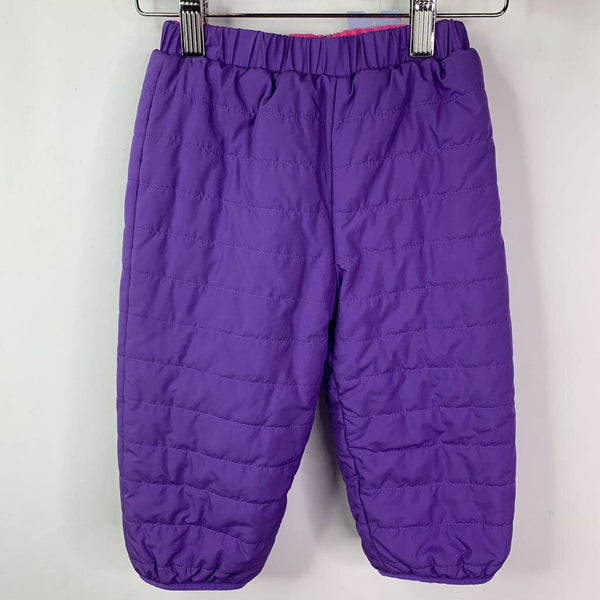 Columbia Lavender Fleece Lined Quilted Snow Pants 2